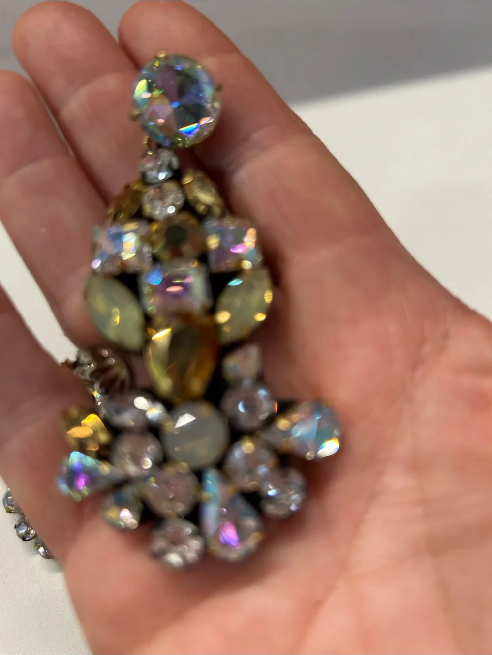 Beautiful J. Crew earrings